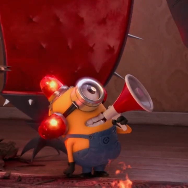 This is a test of the emergency minion system #EmergencyAlertSystem