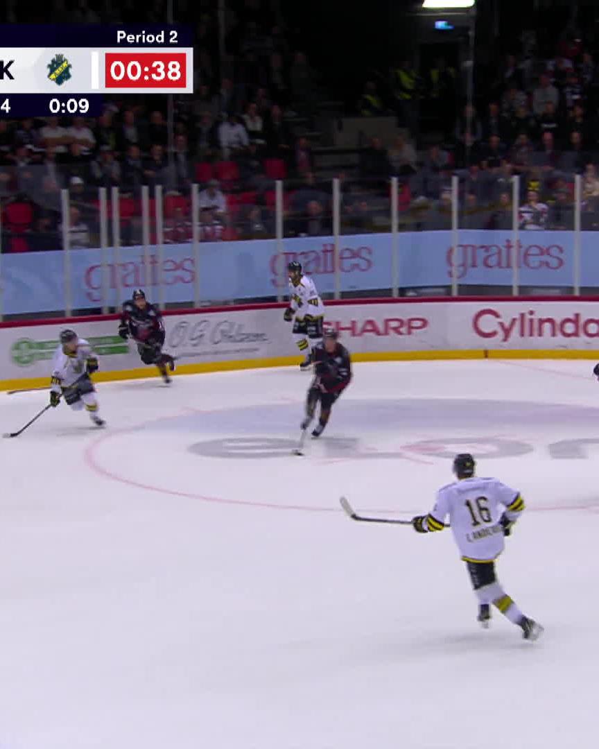 🎩🎩🎩 Branden Troock står för säsongens första hattrick! Matchen pågår, streama på TV4 Play!