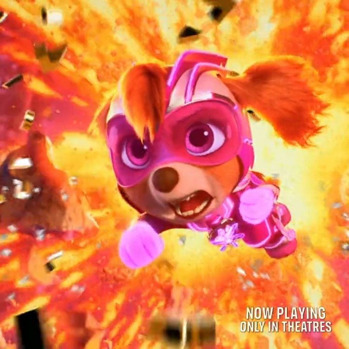 #1 Pups! 🐾 Get your tickets to see PAW Patrol: The Mighty Movie - now playing only in theatres.
