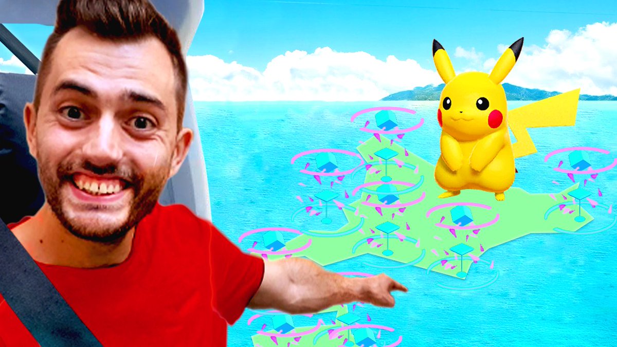 I traveled to #Japan for the Rarest #Pikachu in #PokémonGO! Go watch it now!⚡