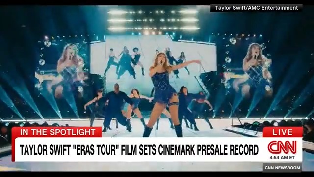 Taylor Swift’s concert film hasn’t even been released yet and it’s already toppling box-office records
