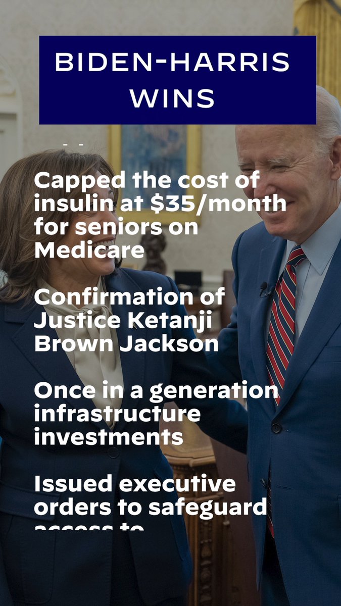 We are making historic progress. Now, let’s finish the job.