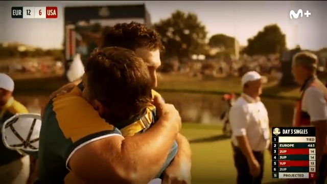 ✨ 𝐆 𝐑 𝐀 𝐍 𝐃 𝐈 𝐎 𝐒 𝐎 ✨ 🏆La #RyderCup de Jon Rahm Rodriguez, a la altura de los elegidos. #LocosPorElGolf