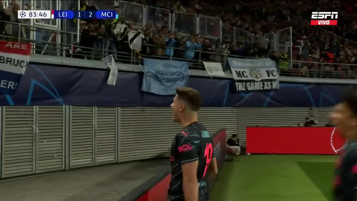 Dejate de joder. Miren el gol que hace Julián Álvarez 🇦🇷.