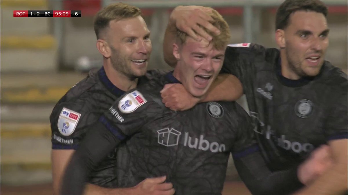 TOMMY CONWAY SCORES AN INJURY-TIME WINNER FOR BRISTOL CITY! ✅