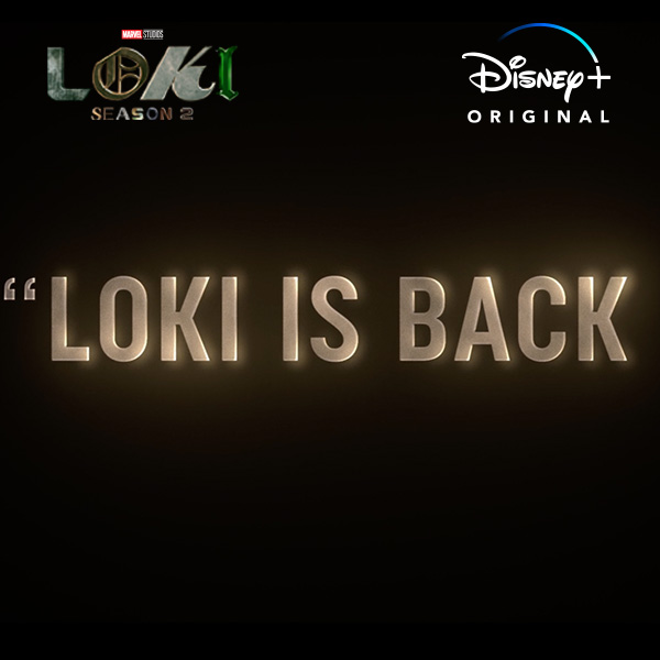 Loki's back and better than ever. Marvel Studios’ #Loki Season 2, an Original series, starts streaming tomorrow at 6PM PT, only on Disney+.