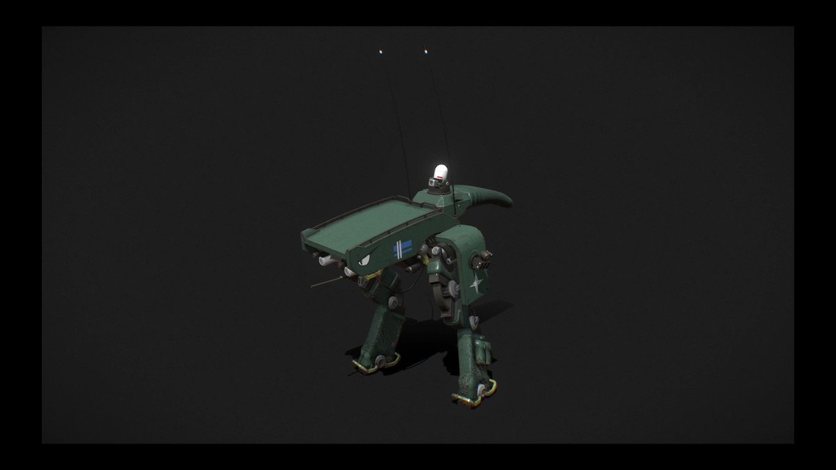 During the final war, the combination of early neural-interfaces with abundant power sources would often leave pilots feeling overly-energetic while awaiting the order to deploy. Their frequent attempts to burn this energy would come to be known as 'dancing' by the infantry.