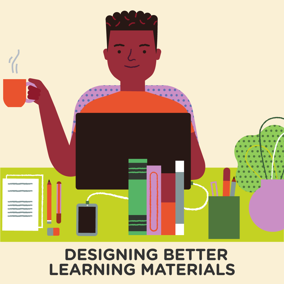 Designing effective learning materials can be a challenge. Here are simple tips to help keep your students focused on what's most important. 🌟
