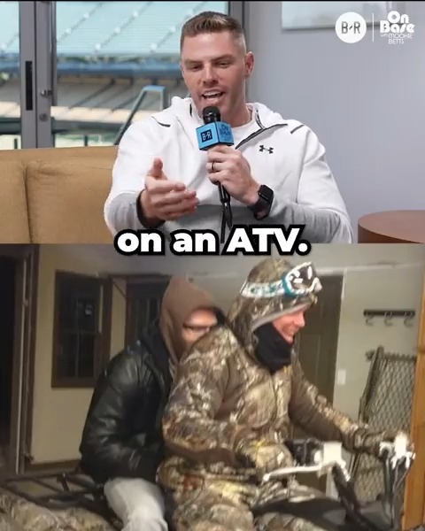 Freddie Freeman's ATV snowstorm story is WILD 😳