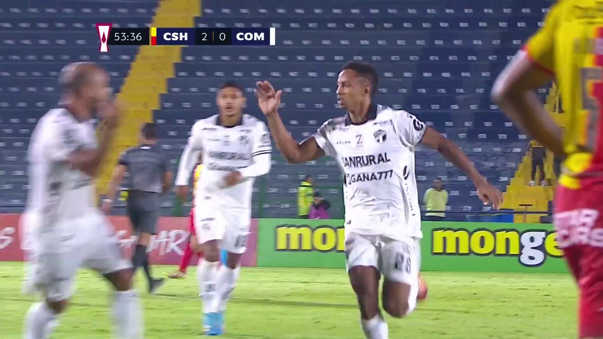 ¡Vaya GOLAZO de José Corena! 😱💥 Comunicaciones FC | #CopaCentroamericana