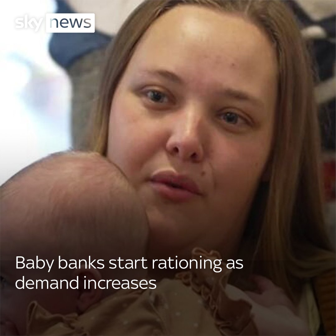 Baby banks across the nation are now reporting increasing and "unsustainable" levels of demand for baby essentials and huge frustration about the lack of government intervention Read more: