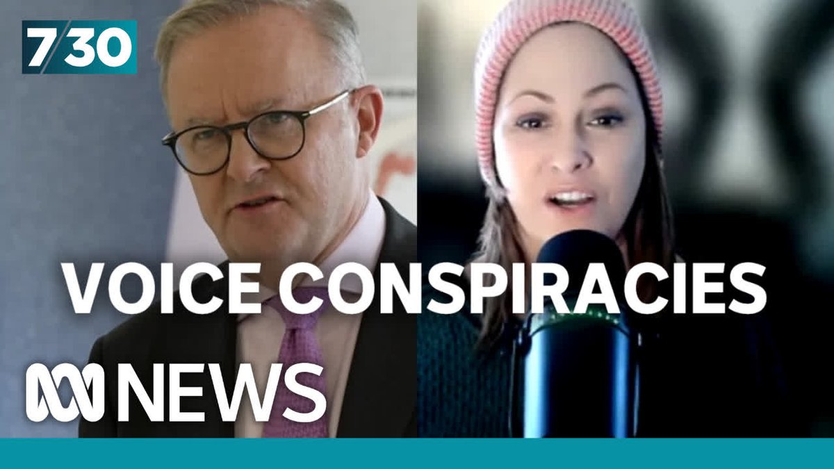 Conspiracy theories and misinformation have travelled from the fringe to the fore in the final weeks of campaigning for the Indigenous Voice to Parliament referendum. The Prime Minister's even been forced to publicly call out lies circulating online. #abc730