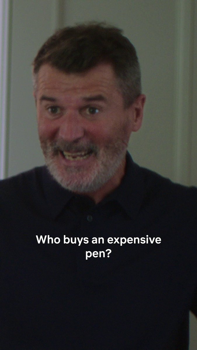 Who buys a pen? #BECKHAM