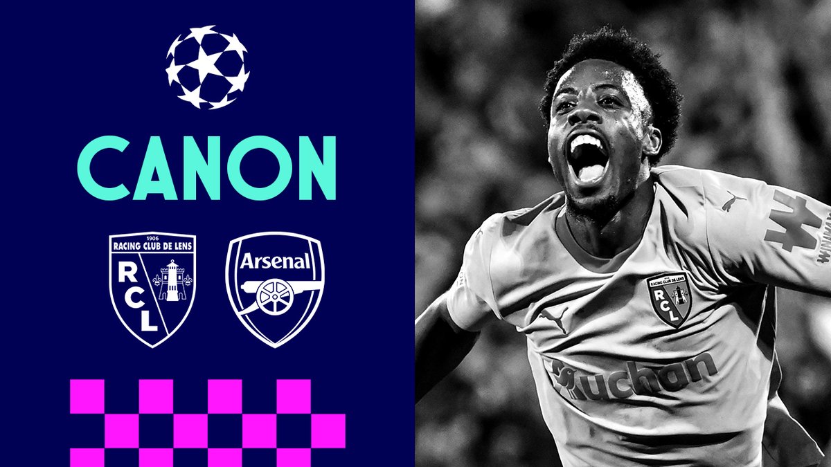 🎥 𝑪𝒂𝒏𝒐𝒏 RC Lens 2-1 Arsenal FC #FierDEtreLensois #RCLARS #UCL
