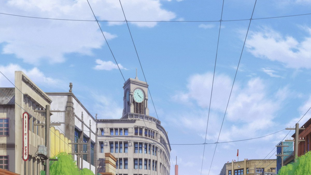 It's Kiyoka and Miyo's first date out in town! #MyHappyMarriage