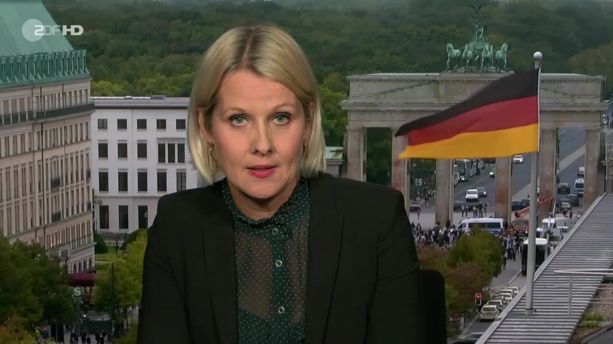 Nach einem möglichen Angriff auf den AfD-Vorsitzenden #Chrupalla ermittelt jetzt die Staatsanwaltschaft. Die Einschätzung von ZDF-Korrespondentin Nicole Diekmann über Informationen aus Ingolstadt und der AfD: