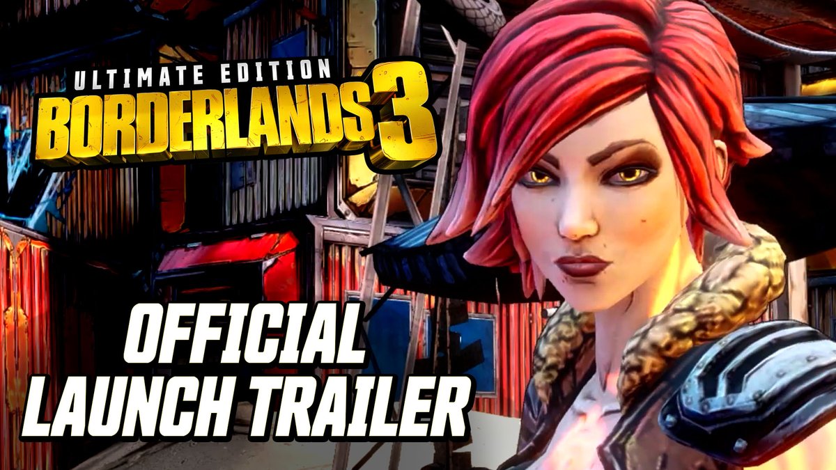 Unplug the carnage: Borderlands 3 Ultimate Edition will be available on Nintendo Switch starting October 6! 💥