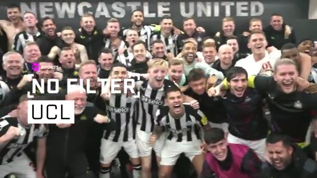 🤍 DREAMLAND AT ST JAMES' PARK 🖤 #NoFilter takes you behind the scenes on a historic #UCL night on the Toon 😮💨 Enjoy Newcastle fans... 😍
