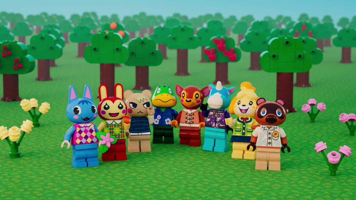 Welcome to…LEGO Animal Crossing! #AnimalCrossing #LEGO #Nintendo