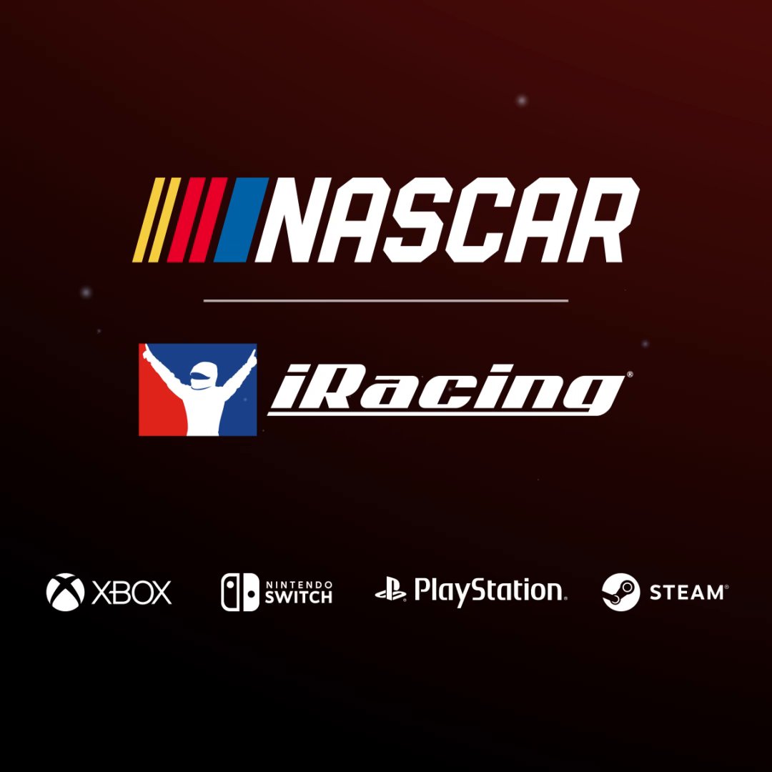Together with iRacing, we're set to deliver a brand-new NASCAR simulation-style console game in 2025 with everything you've been asking for. Every Driver. Every Track. Every Feeling. Everything.