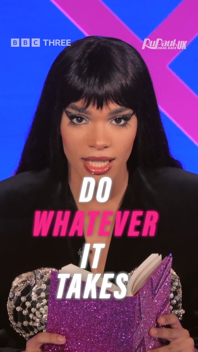 She's bringing Big Drag Energy, it's Yaz 💖 #DragRaceUK BBC Three BBC iPlayer