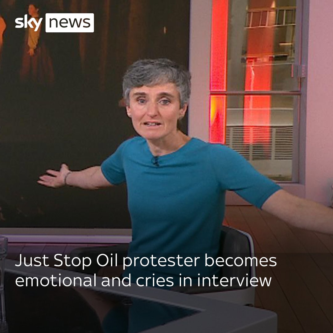 Police have appealed for footage after Just Stop Oil protesters invaded the stage at a West End performance of Les Miserables. Activist Zoe Cohen said 'how many more people have to die?' when asked about the protest. Read more: