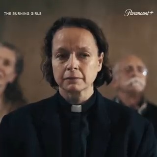 "If you see the burning girls, something bad will befall you." 🔥 Samantha Morton and Ruby Stokes star in new series #TheBurningGirls. Streaming 19 October on Paramount+ UK & Ireland. Based on the bestselling novel by C. J. Tudor 🔥