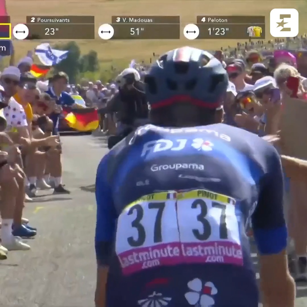 Le virage Pinot, les émotions : c'est Marc Madiot qui en parle le mieux. Entretien avec le boss de la Groupama-FDJ avant la dernière course d'un coureur pas comme les autres #LesRP