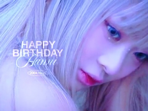 HAPPY BIRTHDAY TO HANNI 💗 #HAPPY_HANNI_DAY #NewJeans #HANNI #뉴진스 #하니