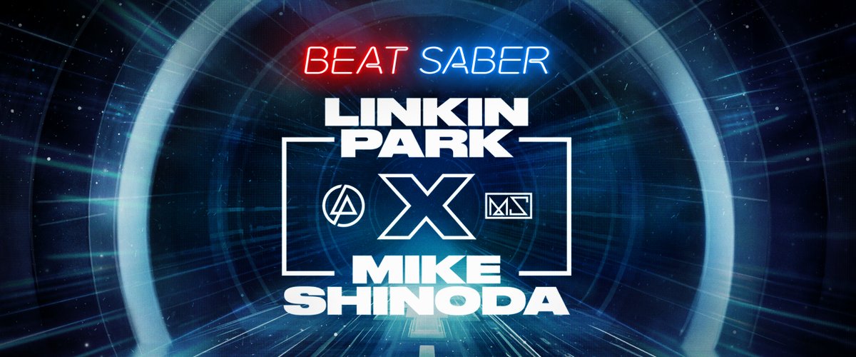 NEW * Linkin Park x Mike Shinoda Music Pack in @beatsaber - features "Crawling," "Already Over," and more favorites. Available Now on Meta Quest, PlayStation VR and Steam.