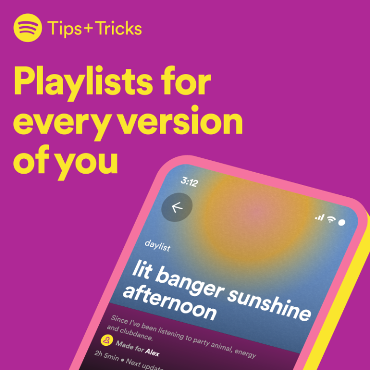 Get to know your daylist on Spotify! Watch or listen to the step-by-step tutorial with the full Spotify Tips+Tricks podcast episode: