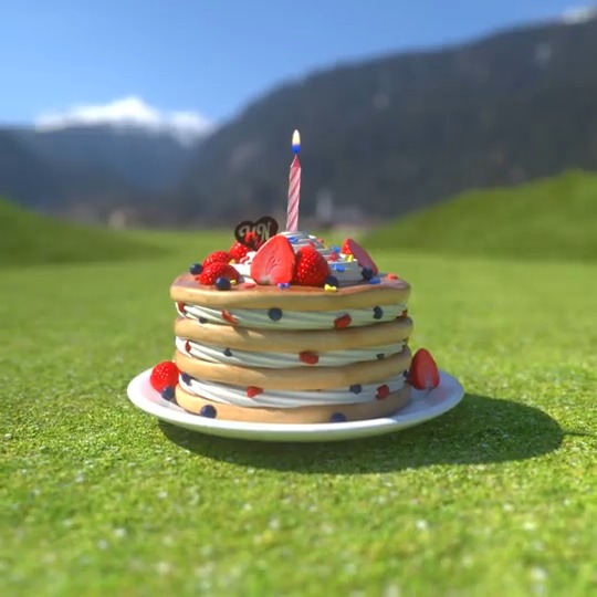 HANNI’S BIRTHDAY CAKE🍓🫐 #HAPPY_HANNI_DAY #NewJeans #HANNI #뉴진스 #하니