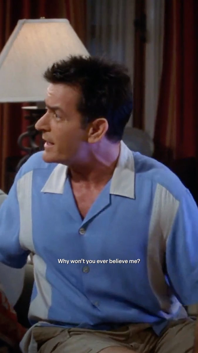 How does forever sound? #TwoAndAHalfMen