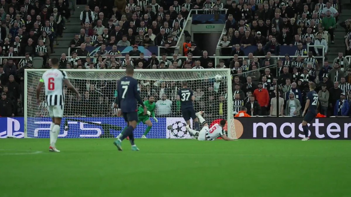 This #NoFilter angle of Fabian Schar’s goal 😍🎥 #UCL