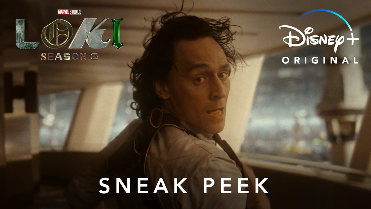 The past, present, and future have all led to this. Catch up on the final moments of #Loki Season 1, and watch a sneak peek of Season 2 before the premiere, tonight at 6pm PT on Disney+.