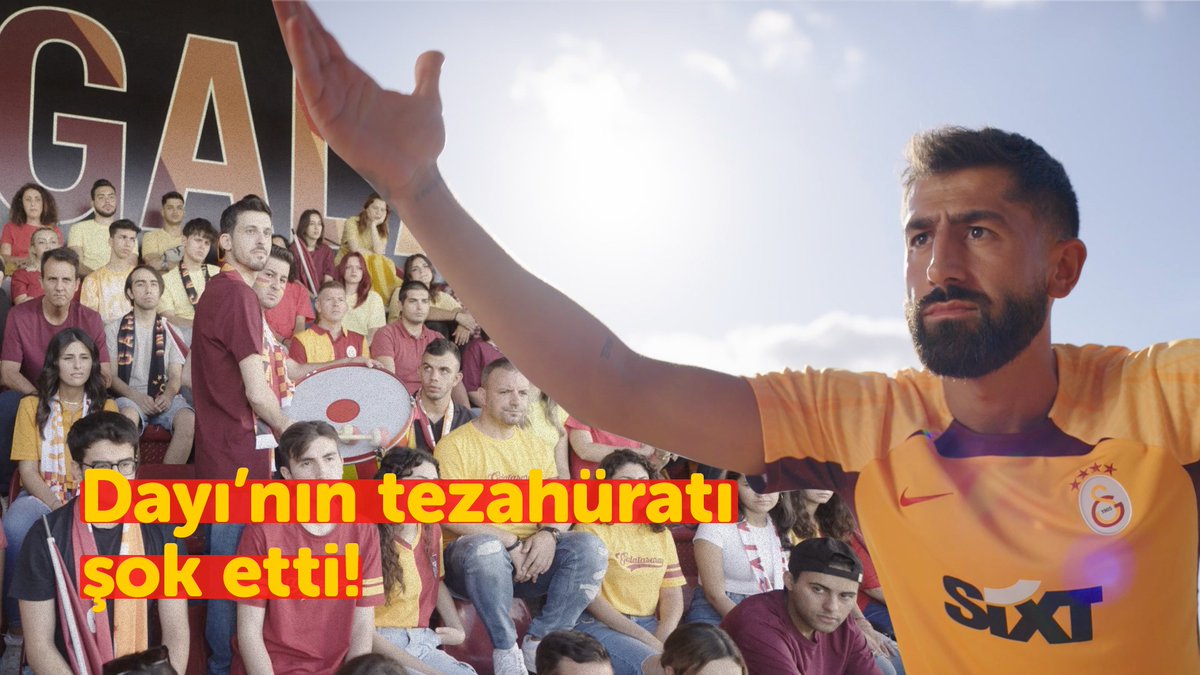 🦁 Kerem Demirbay sen tezahüratı kafana takma, GS Bonus tak. 🔊 Alışverişin hem sana, hem Galatasaray’a kazandırsın. Galatasaray seninle tarih yazsın. 🏟 ✍🏻 💛❤️ Başvuru için 👉