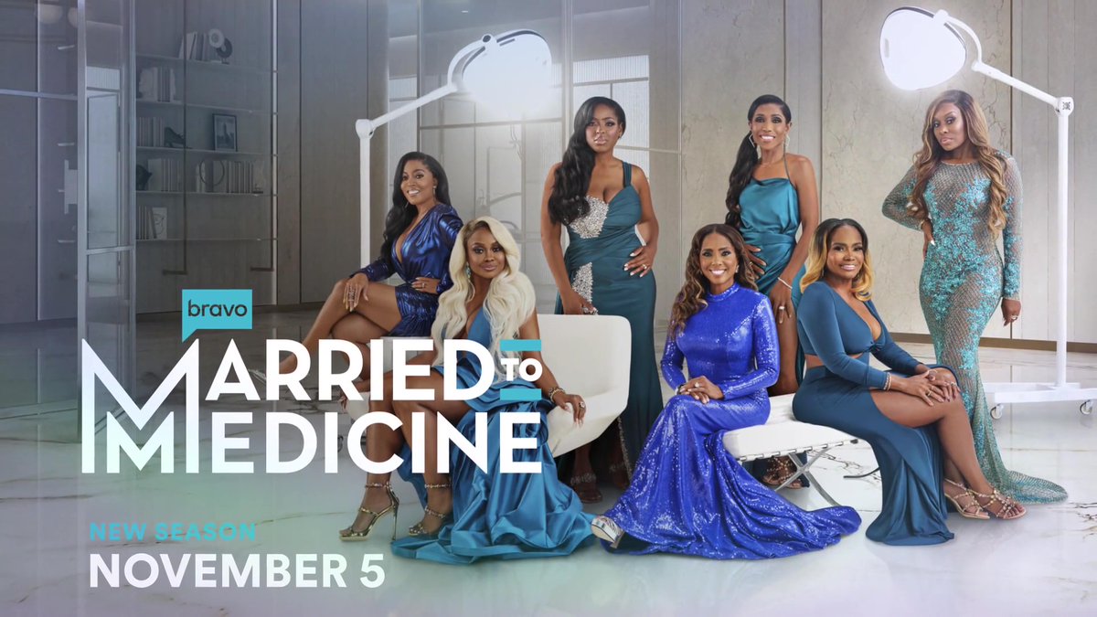 The #Married2Med trailer is here! New season launches Nov. 5!