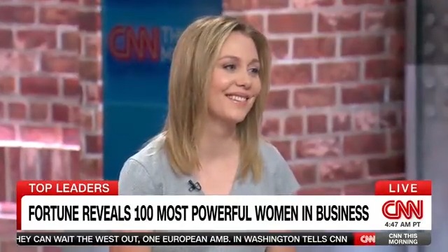 Fortune Editor-in-Chief Alyson Shontell joined CNN This Morning with Audie Cornish to share the launch of our Most Powerful Women in business list. This year's ranking is the most comprehensive on record: It's the first time Fortune has had a single worldwide list honoring 100 women.
