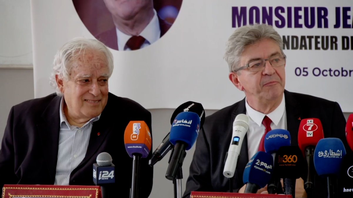 La migration est une opportunité incroyable pour l’Humanité. Quand elle migre, elle apprend de son nouvel environnement et transmet son savoir aux autres. Marseille est née de la rencontre d’un grec et d’une gauloise. La rencontre c'est la force. #MelenchonMaroc #FaitesMieux