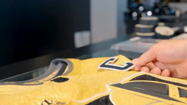 The "C" is for "Conn Smythe" 🙃 This is #TheGoldenAge 😃