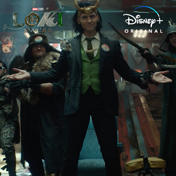 Forever burdened with glorious purpose. Episode 1 of Marvel Studios’ #Loki Season 2, an Original series, starts streaming tonight at 6PM PT on Disney+.