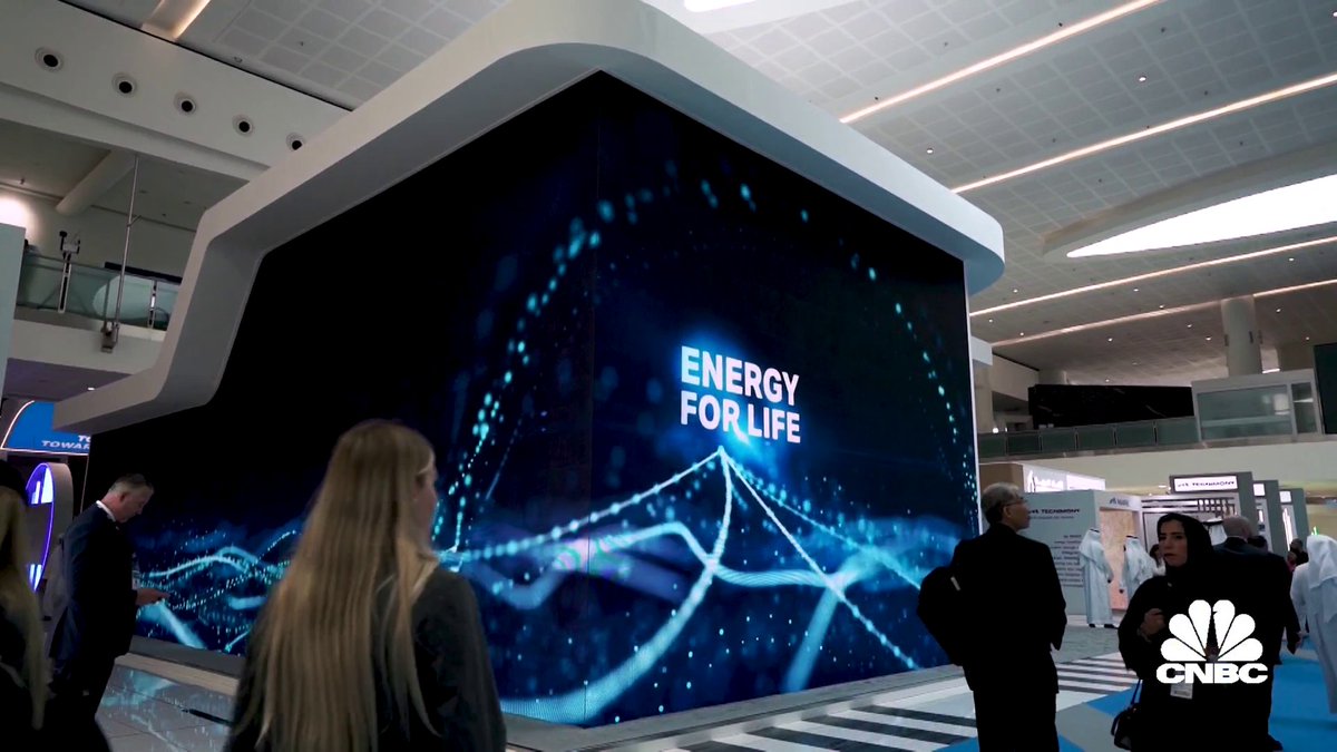 How can the oil and gas industry go green? Decarbonization and the world's future energy system have been a major focus at ADIPEC this year.