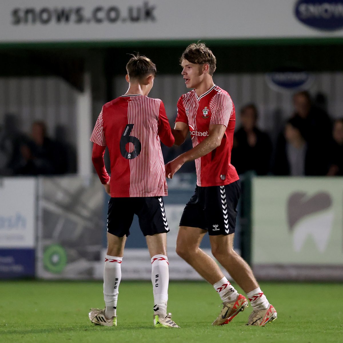 Another Dibling double for #SaintsFCU21s ⚽️⚽️