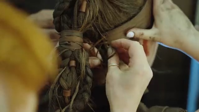 In Senua's Saga: Hellblade II, we've crafted Senua's costume, hair and makeup by hand, before digitally recreating it in-game. This session in particular took close to 7 hours.
