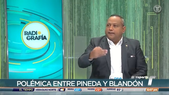 El diputado del PRD @raulpineda8_6 dijo que el presidente de Panameรฑistas, Josรฉ Isabel Blandรณn โse reuniรณ cuatro veces con Benicio Robinson, y se reuniรณ otro tanto de veces con Rubรฉn De Leรณn y la campaรฑa de Gaby Carrizo para una alianza con el PRDโ. #TReporta