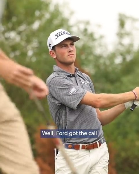 Making his TOUR debut with his dad on the bag ❤️ Mississippi State Men’s Golf alum Ford Clegg is teeing it up 100 miles from where he went to college. With his family and college coach here supporting him, he is living his dream Sanderson Farms Championship.