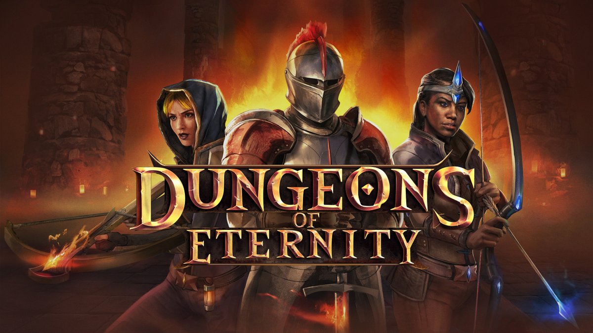 Embark on a fantasy adventure in #DungeonsofEternity. Explore ever-changing dungeons, swing swords, throw axes, use bows, and wield magic staffs to smash hordes of monsters with up to 3 players or play solo. Now available on #MetaQuest:
