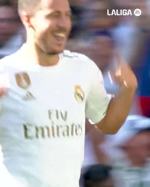 Il y a 4ans jour pour jour, Eden Hazard inscrivait son premier but en Liga, avec le Real Madrid…😔