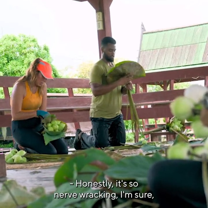 Don't miss this "nerve-wracking" episode of #AmazingRace! 😉 Watch our all-new episode on Paramount+: