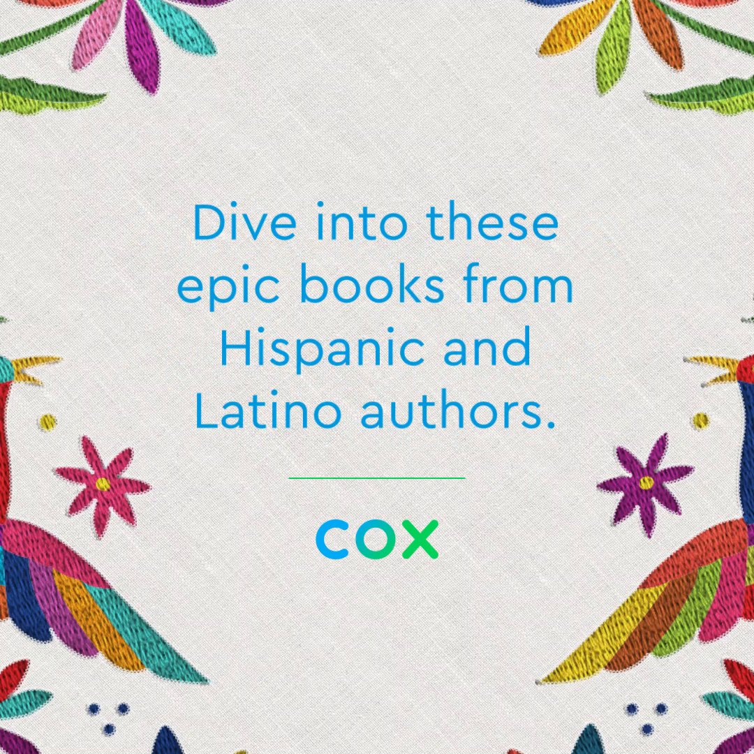 In celebration of #HispanicHeritageMonth, we're shining a light on some remarkable stories written by Hispanic and Latino authors. Get inspired for your next read! 📚